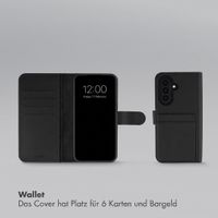 Accezz Edge abnehmbare Bookcase mit MagSafe Samsung Galaxy A27 (5G) - Schwarz