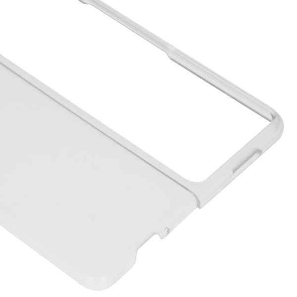 Clear PC Backcover für das Samsung Galaxy Z Fold3 - Transparent