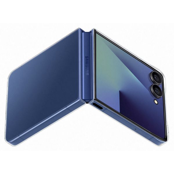 Samsung Original Clear Case Samsung Galaxy Z Flip 7 - Transparent