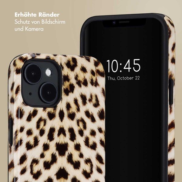 Selencia Vivid Rückabdeckung mit MagSafe Apple iPhone 14 - Wild Leo