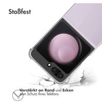 imoshion Shockproof Case Samsung Galaxy Z Flip 7 - Transparent