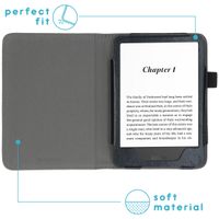 imoshion Vegan Leather Klapphülle für das Amazon Kindle (2024) / Amazon Kindle (2022) 11th gen - Schwarz