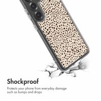 imoshion Design Hülle Samsung Galaxy S25 - Desert Dots