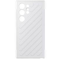 Samsung Originale Shield Case für das Galaxy S24 Ultra - Light Grey