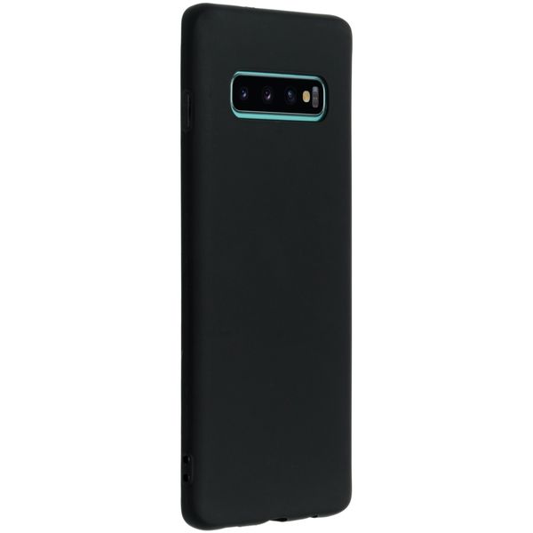 imoshion TPU Color Cover Samsung Galaxy S10 Plus - Schwarz