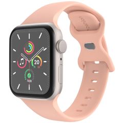 imoshion Silikon-Armband⁺ für  Apple Watch Series 1 t/m 9 / SE (38/40/41 mm) | Series 10 / 11 (42 mm) - Größe S/M - Vintage Rose