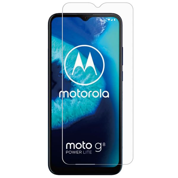 Selencia Displayschutz aus gehärtetem Glas Moto G8 Power Lite