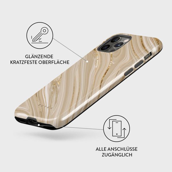 Burga Tough Back Cover für das Apple iPhone 12 (Pro) - Full Glam