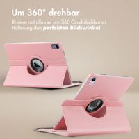imoshion 360° drehbare Klapphülle Apple iPad Mini 7 (2024) / iPad Mini 6 (2021) - Rosa
