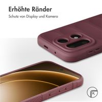 imoshion EasyGrip Backcover OnePlus 15 - Aubergine