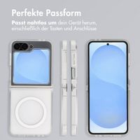imoshion Color Guard Back Cover mit MagSafe Samsung Galaxy Z Flip 7 FE - Weiß