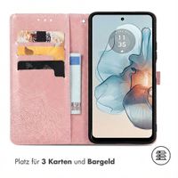 imoshion Mandala Klapphülle Motorola Moto G24 Power - Rosé gold