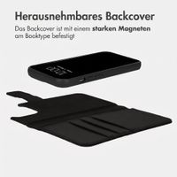 imoshion Herausnehmbare 2-in-1 Luxus-Bookcase Apple iPhone 13 Pro - Schwarz