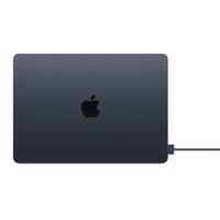 Apple Originales USB-C-auf-MagSafe 3-Kabel - 2 Meter - Mitternacht