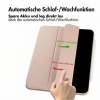 imoshion Magnetic Klapphülle Apple iPad Pro 11 (2025) M5 / (2024) M4 - Beige