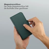 Selencia Olyn Abnehmbare Bookcase mit MagSafe Samsung Galaxy S23 - Grün