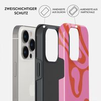 Burga Tough Back Cover für das iPhone 13 Pro - Ride the Wave