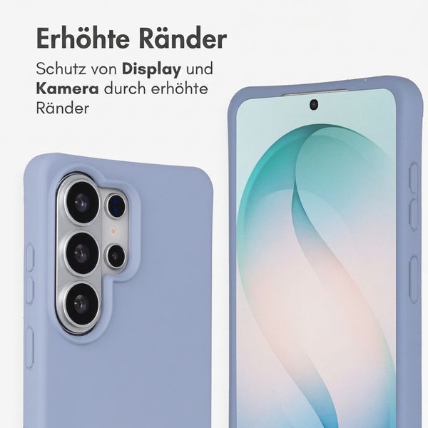 imoshion Color Backcover mit abnehmbarem Handykette und MagSafe Samsung Galaxy S26 Ultra - Ash Blue