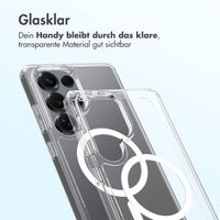 Accezz Xtreme Impact Backcover mit MagSafe Samsung Galaxy S25 Ultra - Transparent