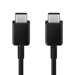Samsung Original USB-C-zu-USB-C-Kabel in Fabrikverpackung - 1 meter - 45 Watt - Schwarz