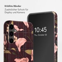 Selencia Vivid Back Cover Samsung Galaxy S24 FE - Autumn Muse