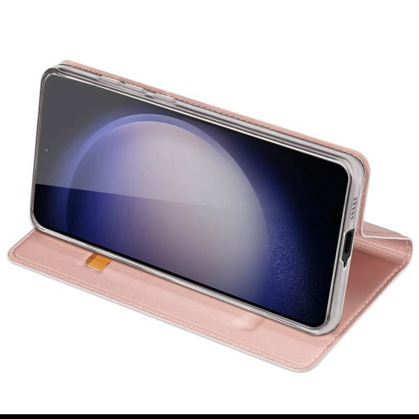 Dux Ducis Slim TPU Klapphülle für das Samsung Galaxy S24 Plus - Rose Gold