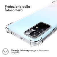 imoshion Shockproof Case Xiaomi Redmi Note 11 (4G) / Note 11S (4G) - Transparent