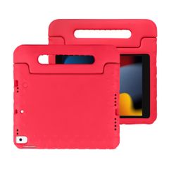 imoshion Schutzhülle mit Handgriff kindersicher Apple iPad 9 (2021) 10.2 Zoll / iPad 8 (2020) 10.2 Zoll / iPad 7 (2019) 10.2 Zoll - Rot