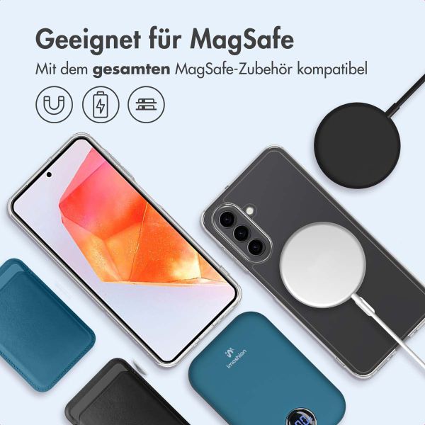 imoshion Protective Back Cover mit MagSafe Samsung Galaxy A26 - Transparent