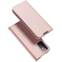 Dux Ducis Slim TPU Klapphülle für das Samsung Galaxy A72 - Roségold