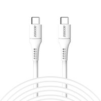 Accezz USB-C- auf USB-C-Kabel - 2 m - Weiß