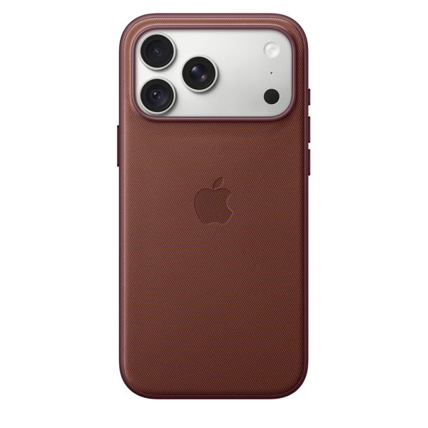 Apple Funktionsgewebe Case mit MagSafe Apple iPhone 18 Pro Max - Burgundy