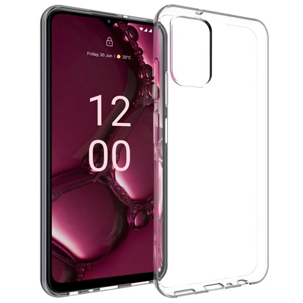 Accezz TPU Clear Cover für das Nokia G42 - Transparent 