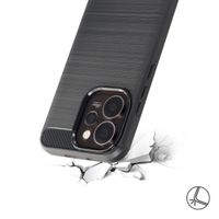 imoshion Brushed Back Cover Oppo Reno15 Pro (5G) - Schwarz