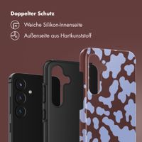 Selencia Vivid Back Cover Samsung Galaxy S25 FE - Moo'd Lavender Glow