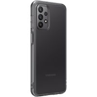 Samsung Original Silicone Clear Cover für das Galaxy A23 (5G) - Black