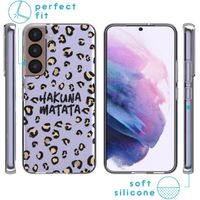 imoshion Design Hülle für das Samsung Galaxy S22 - Hakuna Matata