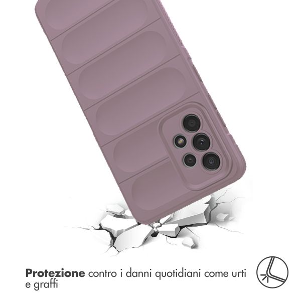 imoshion EasyGrip Backcover Samsung Galaxy A52(s) (5G/4G) - Violett