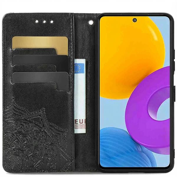 imoshion Mandala Klapphülle Samsung Galaxy M52 - Schwarz