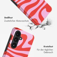 Selencia Vivid Back Cover Samsung Galaxy S26 - Dream Swirl Pink
