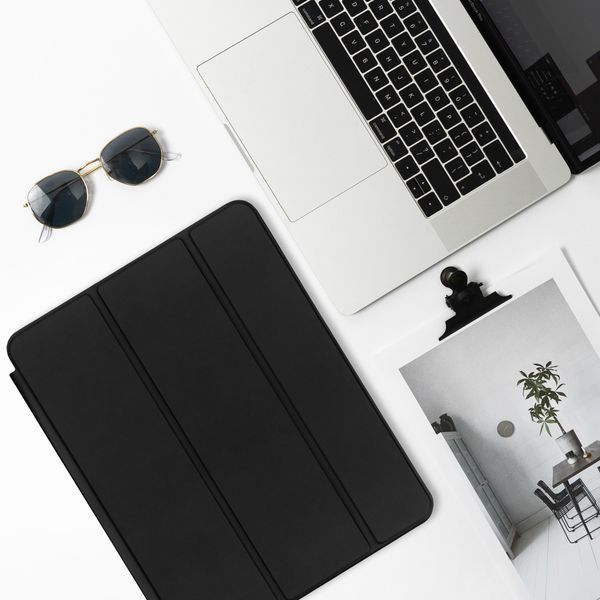imoshion Luxus Klapphülle Apple iPad Air 2 (2014) - Schwarz