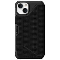 UAG Metropolis LT Klapphülle Apple iPhone 14 Plus - Kevlar Black
