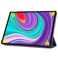 imoshion Trifold Klapphülle Lenovo Tab P11 Pro - Dunkelblau