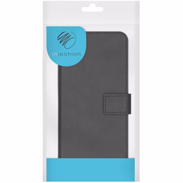 imoshion Luxuriöse Klapphülle OnePlus Nord N10 5G - Schwarz