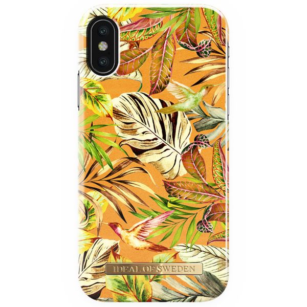 iDeal of Sweden Fashion Back Case für das iPhone Xs / X - Mango Jungle