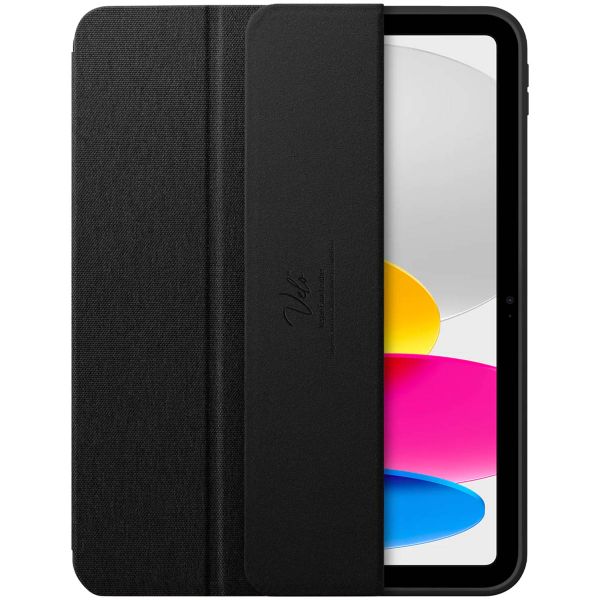 Spigen Urban Fit Klapphülle Apple iPad 11 (2025) 11 Zoll A16 / iPad 10 (2022) 10.9 Zoll - Schwarz