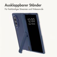 imoshion Color Guard mit Ständer Samsung Galaxy Z Fold 8 Ultra - Dunkelblau