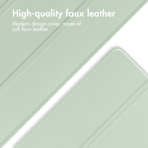 imoshion Trifold Klapphülle Samsung Galaxy Tab A11 Plus - Hellgrün