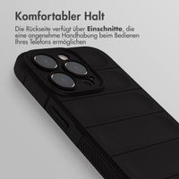 imoshion EasyGrip Back Cover für das iPhone 13 Pro Max - Schwarz