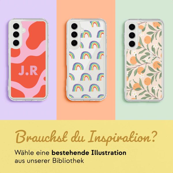 Gestalte deine eigene Clear Case Samsung Galaxy S25 FE - Transparent